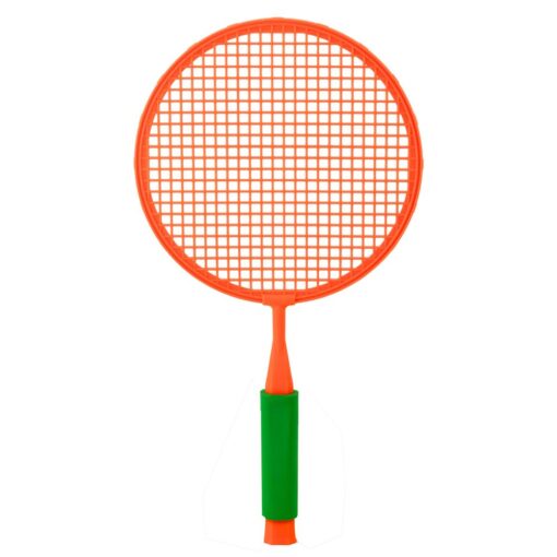 Badmintono rinkinys vaikams – 2 raketės + 2 kamuoliukai‑plunksnelės