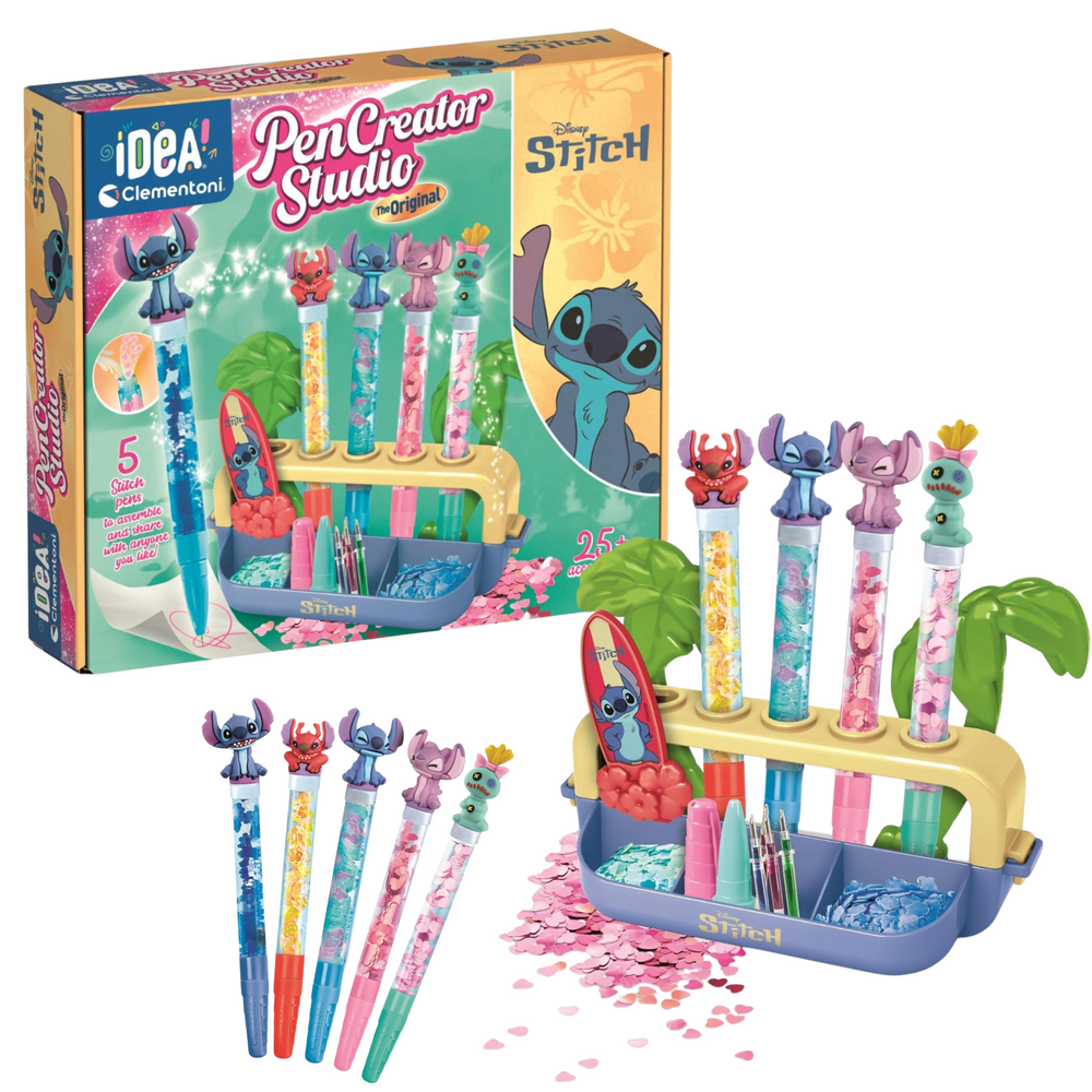 Clementoni Disney Stitch Pen Factory - loominguline pastakate valmistamise jaam