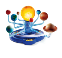 Clementoni elektroninis Saulės sistemos modelis „Solar System“