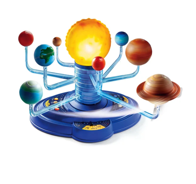 Clementoni elektroninis Saulės sistemos modelis „Solar System“