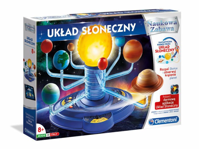 Clementoni elektroninis Saulės sistemos modelis „Solar System“