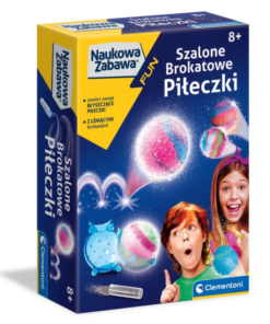 Clementoni „Blizgančių šokliukų laboratorija“