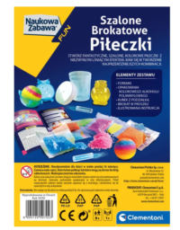 Clementoni „Blizgančių šokliukų laboratorija“