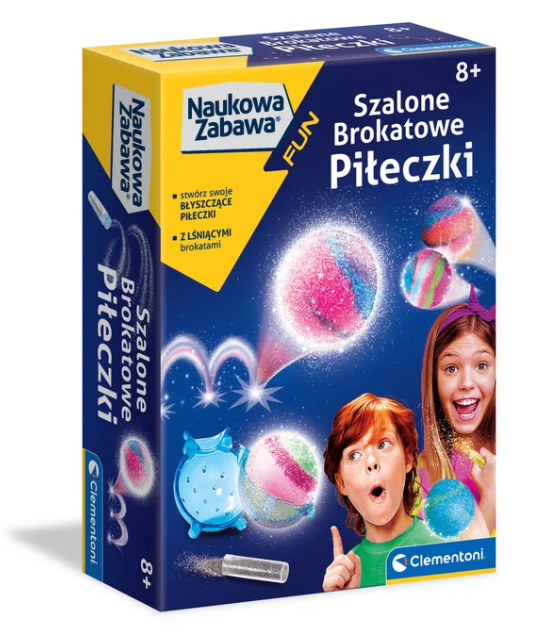 Clementoni „Blizgančių šokliukų laboratorija“ Clementoni „Blizgančių šokliukų laboratorija“