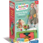Clementoni „Clemmy sensorinis dulkių siurblys su minkštomis kaladėlėmis“