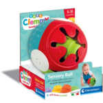 Clementoni „Clemmy sensorinis kamuolys su minkštomis kaladėlėmis“