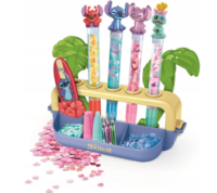 Clementoni „Disney Stitch Pen Factory“ – kūrybinė rašiklių gamybos stotelė