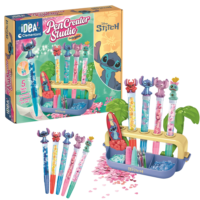Clementoni „Disney Stitch Pen Factory“ – kūrybinė rašiklių gamybos stotelė