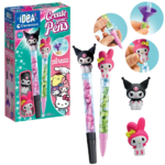 Clementoni „Hello Kitty ir draugai“ kūrybinis rašiklių gamybos rinkinys