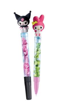 Clementoni „Hello Kitty ir draugai“ kūrybinis rašiklių gamybos rinkinys
