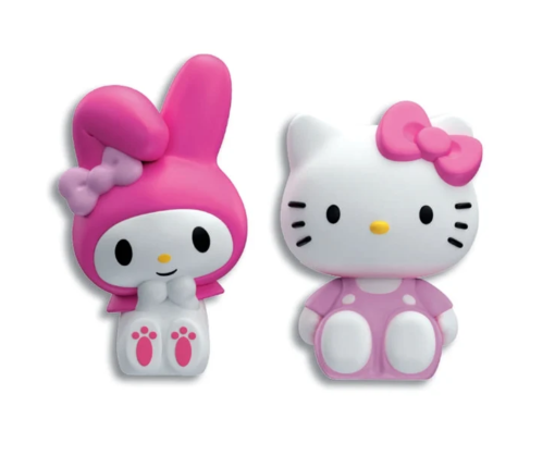 Clementoni „Hello Kitty ir draugai“ kūrybinis rašiklių gamybos rinkinys – 2 rašikliai