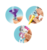 Clementoni „Hello Kitty ir draugai“ kūrybinis rašiklių gamybos rinkinys – 2 rašikliai