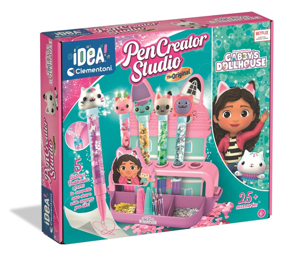 Clementoni „Idea Art Pen Factory – Gabby’s Dollhouse Edition“