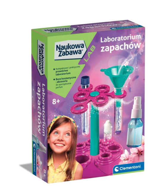 Clementoni „Kvapų laboratorija – kvepalai“