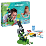 Clementoni „Science Play: Mano pirmasis mikroskopas“