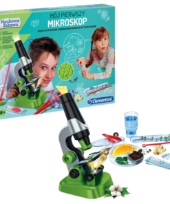 Clementoni „Science Play: Mano pirmasis mikroskopas“