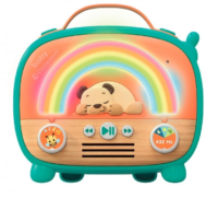 Clementoni „Sleep Melodies Radio“ su švelniomis melodijomis ir verkimo jutikliu