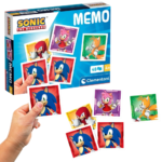 Clementoni „Sonic atminties žaidimas“