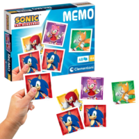 Clementoni „Sonic atminties žaidimas“
