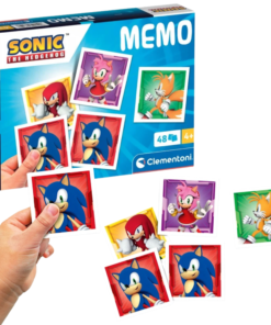 Clementoni „Sonic atminties žaidimas“