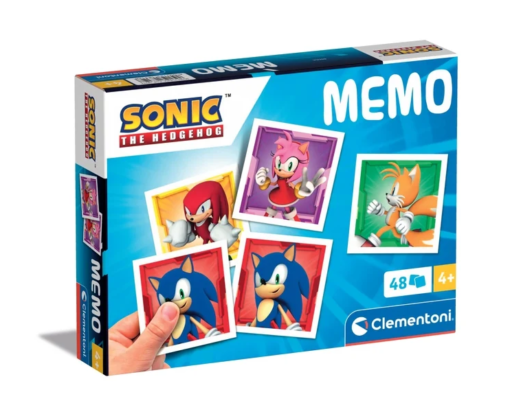 Clementoni „Sonic atminties žaidimas“
