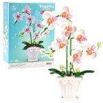 Dekoratyvinis konstruktorius – elegantiška orchidėja