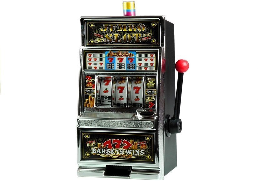 Didelė kazino lošimo mašina – garsai