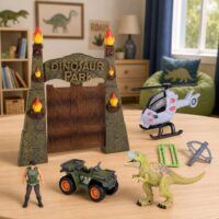 Didelis Dinozaurų parko rinkinys