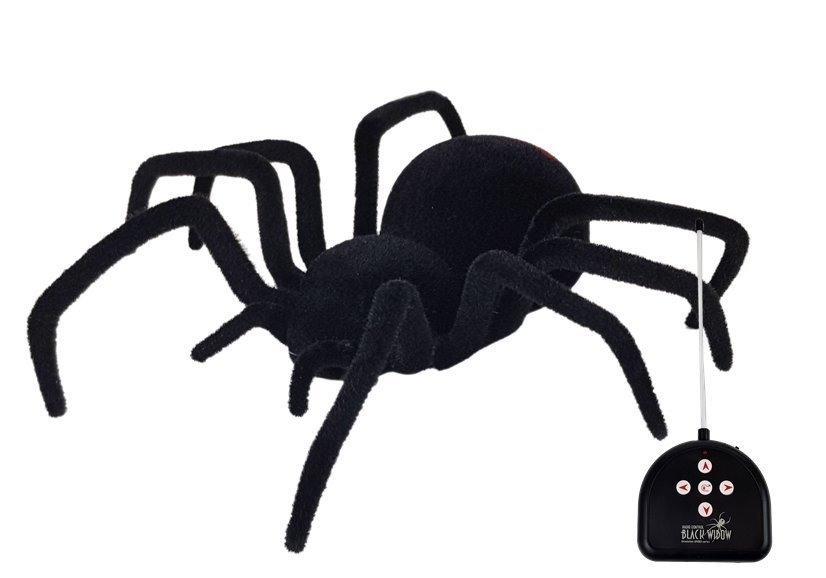 Didelis nuotoliniu būdu valdomas voras „Black Widow“