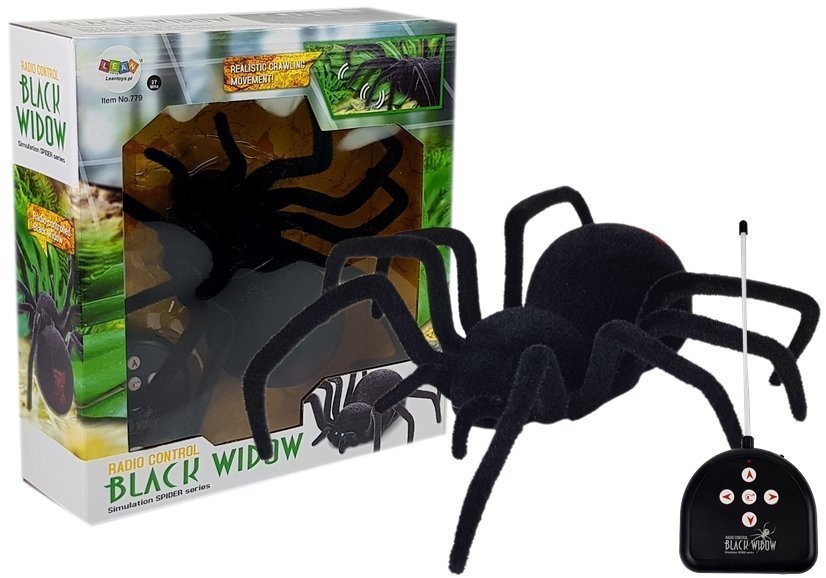 Didelis nuotoliniu būdu valdomas voras „Black Widow“