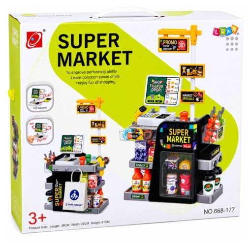 Didelis vaikų supermarketas