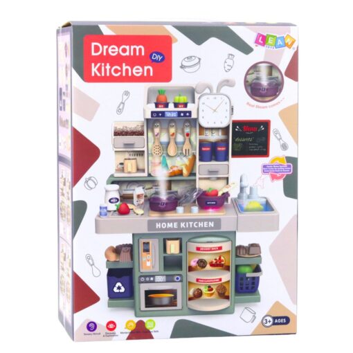 Dream Kitchen – interaktyvi virtuvė su šviesomis