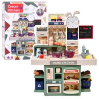Dream Kitchen – interaktyvi virtuvė su šviesomis