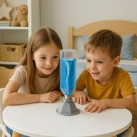 Edukacinis tornadų simuliatorius vaikams