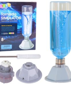 Edukacinis tornadų simuliatorius vaikams