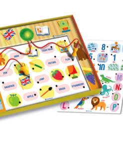 Edukacinis žaidimas „Interactive Quiz: Anglų kalba“ Clementoni 50943