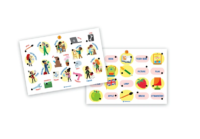 Edukacinis žaidimas „Interactive Quiz: Anglų kalba“ Clementoni 50943