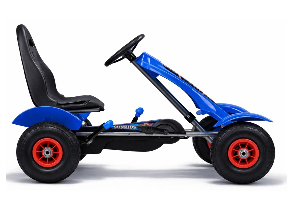 F618 pedalinis kartingas vaikams
