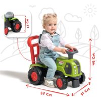 Falk Baby Claas Arion 470 stumdukas–paspirtukas