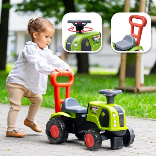Falk Baby Claas Arion 470 stumdukas–paspirtukas