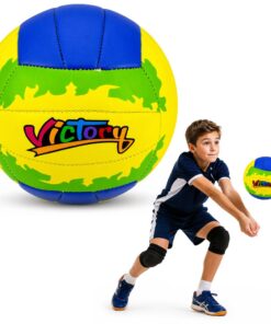 Geltonas treniruočių tinklinio kamuolys – dydis 5