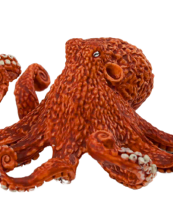 Gigantiško aštuonkojo figūrėlė „Orange“ 10 cm