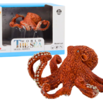 Gigantiško aštuonkojo figūrėlė „Orange“ 10 cm