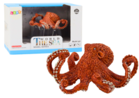 Gigantiško aštuonkojo figūrėlė „Orange“ 10 cm