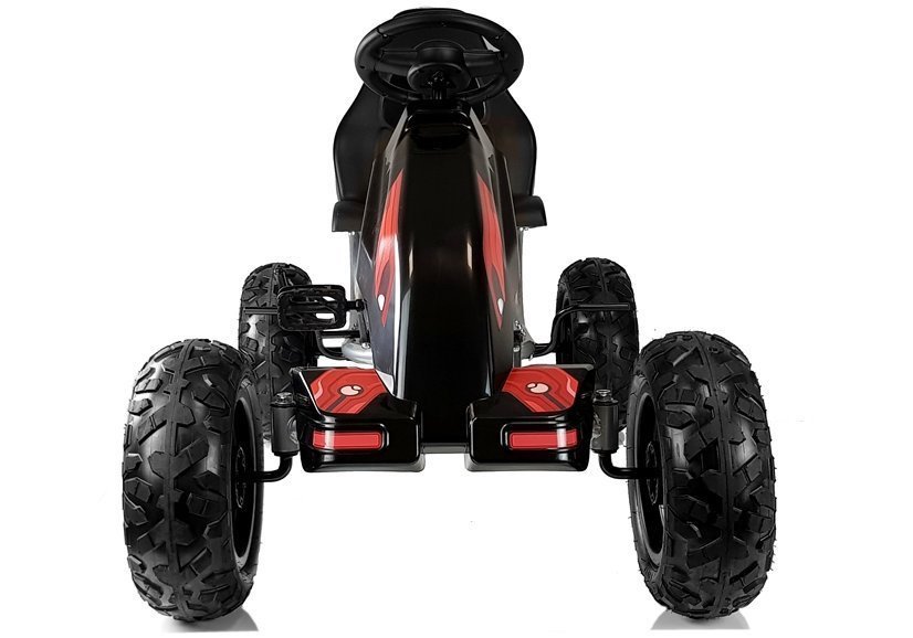 Gokartas su pompuojamais ratais B012