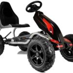 Gokartas su pompuojamais ratais B012