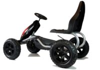Gokartas su pompuojamais ratais B012