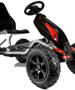 Gokartas su pompuojamais ratais B012