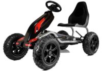 Gokartas su pompuojamais ratais B012