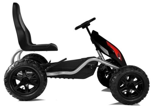 Gokartas su pompuojamais ratais B012